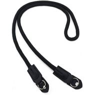 Elvam Paracord Camera Neck Shoulder Strap Belt Compatible with DSLR Camera, SLR Camera, Instant Camera and Digital Camera - Black