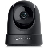 [무료배송]Amcrest 4MP UltraHD Indoor WiFi Camera, Security IP Camera with Pan/Tilt, Two-Way Audio, Night Vision, Remote Viewing, Dual-Band 5ghz/2.4ghz, 4-Megapixel @~20FPS, Wide 120° FOV, IP