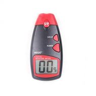 YADSHENG Hygrometer Bamboo Cotton Tobacco Paper Foodstuff Digital Moisture Meter Range 5%~40% Wood Indoor Thermometers (Color : Red, Size : One Size)