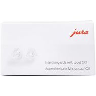 Jura 72595 Auswechselbarer Milchauslauf ENA Micro 90, 10-er Set
