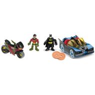 Fisher-Price Imaginext DC Super Friends Batmobile & Cycle