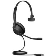 [아마존베스트]Jabra Evolve2 30 Headset - Microsoft Teams Certified Wired Mono Headphones with USB A Cable, Black