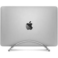 [아마존베스트]Twelve South BookArc for MacBook | Space-Saving Vertical Desktop Stand for Apple notebooks (Silver) Newest Version