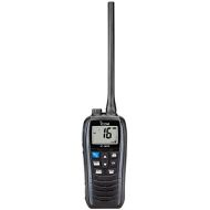 [아마존베스트]-Service-Informationen Icom M25 Waterproof Portable FM Radio Grey - IPX7 Waterproof Construction (1m Water Depth for 30 Minutes)