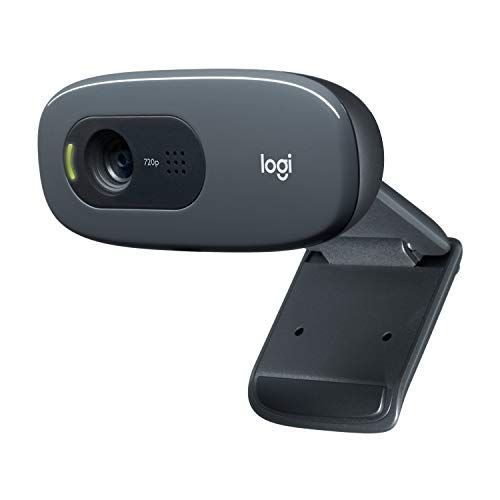로지텍 Logitech C270 3MP 1280 x 720pixels USB 2.0 Black Webcam