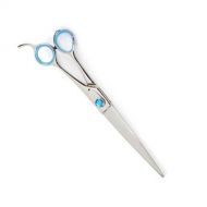 Geib Stainless-Steel Small Pet Super Gator Straight Shears with Adjuster, 8-1/2-Inch