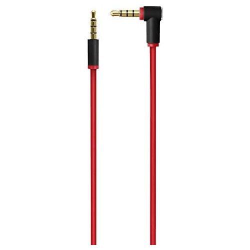 비츠 [아마존베스트]Beats by Dr. Dre RemoteTalk Cable for Apple Devices - Red
