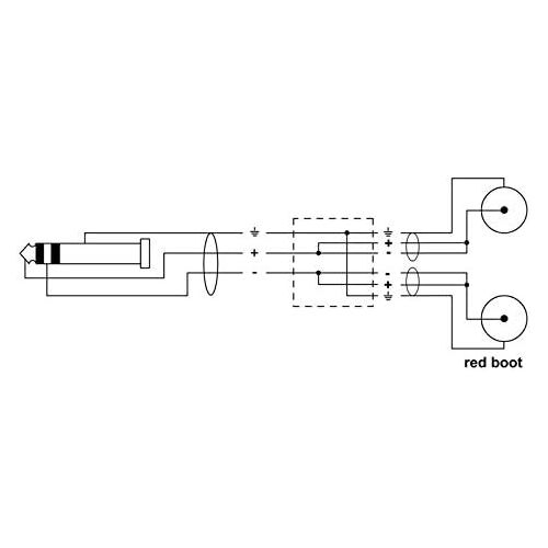  [아마존베스트]-Service-Informationen Cordial CFY 0.9 WCC Y-Adaptor Cable 3.5 mm / 0.9 m Length / Stereo Jack / 2 x RCA with Gold-Plated Contacts