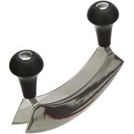 [아마존베스트]Lacor 60365Manual Doppelschneidig Mincing Knife, Stainless Steel
