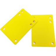 no!no! Rubber Skateboard Riser Pad 1/8 3Mm Pack of 2