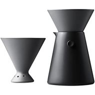 ZEFS--ESD Coffee Maker, Ceramic Percolator Coffee Pot Camping Filter Espresso Maker Portable Coffeeware Cafetera Italiana Coffee Accessories EA6KFH (Color : Style 1)
