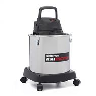 Shop Vac 4041400 Ash Dry Vac with Dolly, Stainless Steel Tank, 5 gal, Long Hose, 6.3 Amps, (1 Pack)