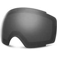 COPOZZ S1 Ski Goggles Replacement Lens, Non-Polarized Magnetic-UV400 Lenses Only