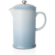 Le Creuset Steinzeug Kaffee-Bereiter, 0,75 L, meeresblau