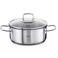 Fissler Viseo Frying Pot, Stainless Steel 18/10, Induction Suitable, Ø 20 cm