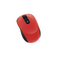Microsoft Sculpt Mobile Mouse, Flame Red V2 (43U-00024)