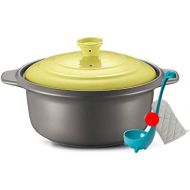 Unbekannt LINGZHIGAN Auflauf Topf Reiskocher Keramik Suppe Ming Feuer hitzebestandigem Auflauf Topf Suppe Porridge Home (Farbe : A)