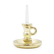 Odoria 1:12 Miniature Candle Holder Candlestick Dollhouse Vintage Furniture Accessories