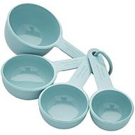KitchenAid Measuring Cups, Set Of 4, Aqua Sky