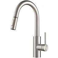 Kraus KPF-2620SFS Oletto Kitchen Faucet, 15.75 inch, Spot Free Stainless Steel