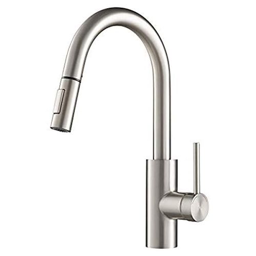  Kraus KPF-2620SFS Oletto Kitchen Faucet, 15.75 inch, Spot Free Stainless Steel