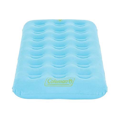 콜맨 Coleman Kids Air Mattress with Soft Plush Top | EasyStay Single-High Inflatable Air Bed, Twin - 2000024251