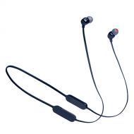 JBL Tune 125 - Bluetooth Wireless in-Ear Headphones with 3-Button Mic/Remote and Flat Cable - Blue