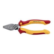 Wiha 32945 7-Inch Insulated Industrial Crimping Pliers