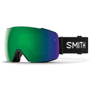 Smith I/O MAG Snow Goggle - Black Chromapop Sun Green Mirror + Extra Lens