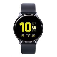 SAMSUNG Galaxy Watch Active 2 (40mm, GPS, Bluetooth) Smart Watch with Advanced Health Monitoring, Fitness Tracking, and Long Lasting Battery, Aqua Black (US Version)