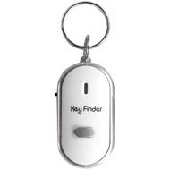 [아마존베스트]-Service-Informationen N / A LED Whistle Key Finder Flashing Beep Alarm Anti-lost Key Finder with Key Ring Home Accessories