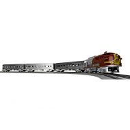 Lionel Santa Fe Super Chief Electric O Gauge Model Train Set w/ Remote and Bluetooth Capability