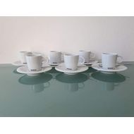 Brand: Nespresso Nespresso Espresso Cups Saucers Spoon Classic Coffee Tea Cocoa Set of 6