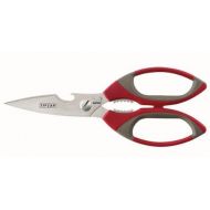 Kure tour (Germany) Luxury kitchen scissors Red Gray