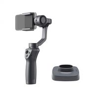 DJI Osmo Mobile 2 3-Axis Handheld Gimbal Stabilizer for iPhone & Android Smartphones with PGYTECH Action Camera Adapter