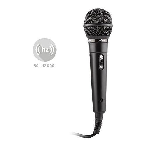  [아마존베스트]OneConcept Dynamic Multipurpose Microphone DMM-1280