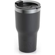 [아마존베스트]RTIC Tumbler, 20 oz, Black, Insulated Travel Stainless Steel Mug, Hot Or Cold Drinks, with Splash Proof Lid