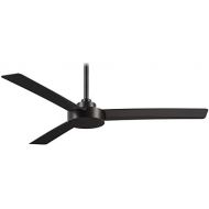 Minka-Aire F524-CL Roto 52 Inch Ceiling Fan 3 Blades in Coal Finish