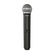 Shure BLX2/PG58 Wireless Handheld Microphone Transmitter with PG58 Capsule - Receiver Sold Separately (Discontinued by Manufacturer)