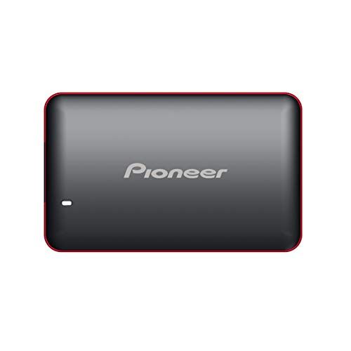 파이오니아 Pioneer 3D NAND External SSD (480 GB)-Portable Solid State Drive USB 3.1 Gen 1 (APS-XS03-480)