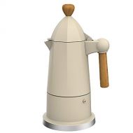 SJQ-coffee pot 304 Stainless Steel Coffee pot Italian With Filter 4 Cup Moka pot for Gas and Electric Stove