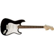Squier by Fender Affinity Series Stratocaster Electric Guitar - Laurel Fingerboard - Black