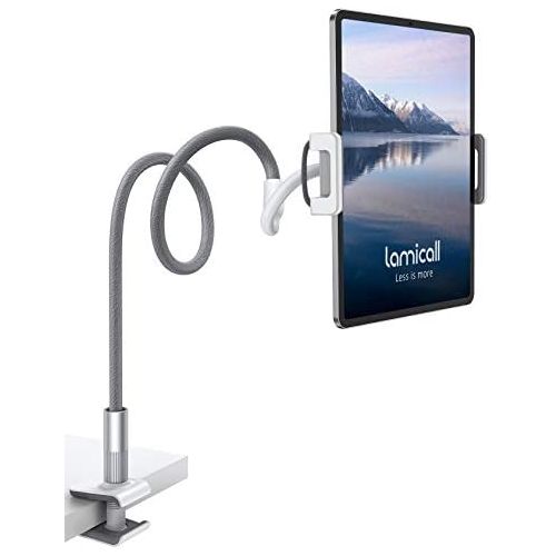  [아마존베스트]Lamicall Gooseneck Tablet Stand for iPad and Smartphones