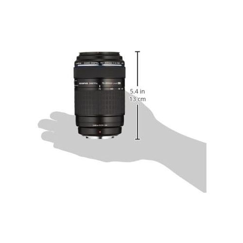  Olympus Zuiko 70-300mm f/4.0-5.6 ED Lens for Olympus and Panasonic Standard Four Thirds Digital SLR Cameras