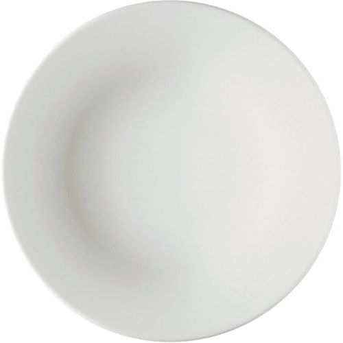  Alessi Ku Flat Plate, White