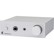 [아마존베스트]Pro-Ject Audio Systems Pro-Ject Head Box S2 Micro High End Headphone Amplifier (Head Box S2, Silver)