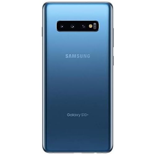  [아마존베스트]Amazon Renewed Samsung Galaxy S10+, 128GB, Prism Blue - Fully Unlocked (Renewed)