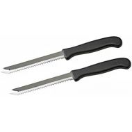 [아마존베스트]GRAEWE Set of 2Tomato Knife in Black