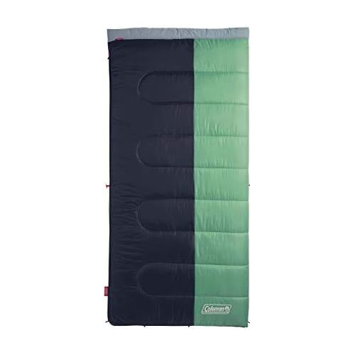 콜맨 Coleman Sleeping Bag | 40°F Big and Tall Sleeping Bag | Biscayne Sleeping Bag