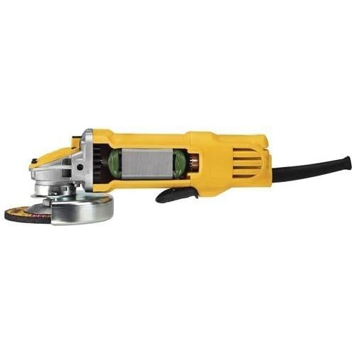  DEWALT Angle Grinder Tool, 4-1/2-Inch, Paddle Switch (DWE4120),Yellow,Small